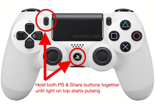 charge ps3 controller on mac