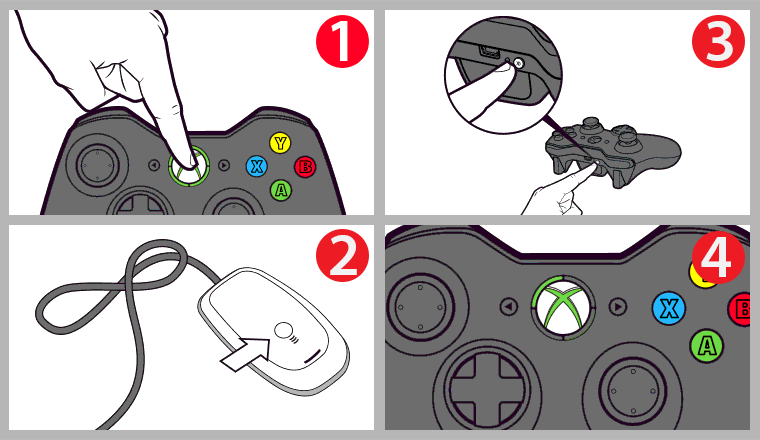 How to connect an xbox one controller to xbox 360 Joystick Doctor Troubleshooting Connecting Your Xbox Controller